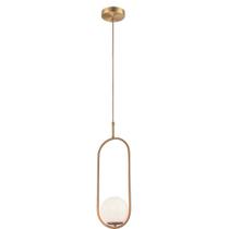 Pendente Dubai Oval 1xG9 Blumenau