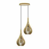 Pendente Duo - Drop Mini - Marfim