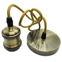Pendente E27 Antigo Retro Vintage - Bronze Pendente E27 Antigo Retro Vintage - Bronze