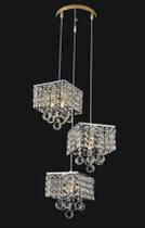 Pendente Elegante 3000K G9 24W Bivolt