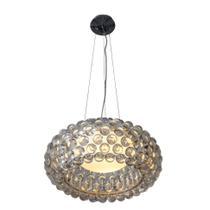 Pendente Em Acrílico Com Cúpula De Vidro D&D PE-1031-2