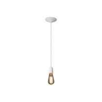 Pendente em Alumínio para 1 Lâmpada Orbital Branco - Nacional Iluminação Pendente em Alumínio para 1 Lâmpada Orbital Branco - Nacional Iluminação