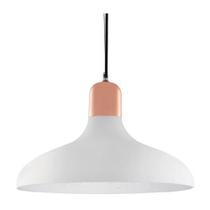 Pendente em Gesso na Cor Branca - 35cm