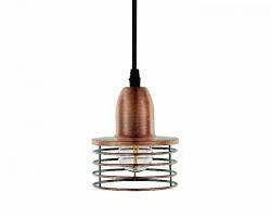 Pendente em metal cobre Pendente em metal cobre