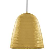 Pendente em metal dourado 32x27cm - Bololô Pendente em metal dourado 32x27cm - Bololô