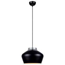 Pendente em Metal Preto e Cromado - Premier - 106405