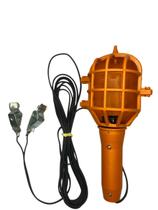 Pendente em pp laranja rondon cf019