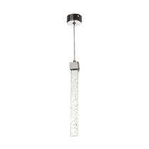 Pendente Empire Cristal Bolhas Led Tubo Vidro Para Cabeceira de Cama e Banheiro Pendente Empire Cristal Bolhas Led Tubo Vidro Para Cabeceira de Cama e Banheiro