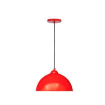 Pendente Esfera Vermelho/vermelho 40cm 1X E27 - Caisma - 3714-VR/VR