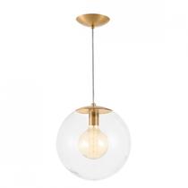 Pendente Esférico 20cm Esphera Madelustre Pendente Esférico 20cm Esphera Madelustre