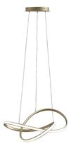 Pendente Espiral Led Dourado Infinity Deluxe Dourado Pendente Espiral Led Dourado Infinity Deluxe Dourado