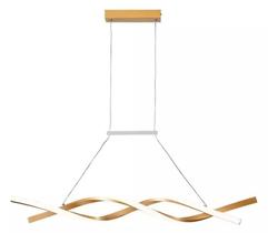 Pendente Espiral Led Infinito Dna Mesa Jantar Bancada Ilha