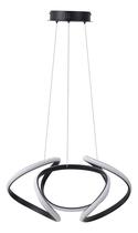 Pendente Espiral Led Preto Organic Deluxe Preto Pendente Espiral Led Preto Organic Deluxe Preto