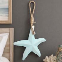 Pendente Estrela Do Mar Decoração Enfeite Casa De Praia 26cm Pendente Estrela Do Mar Decoração Enfeite Casa De Praia 26cm