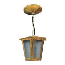 Pendente Externo Ouro Velho Sextavado Ideal Pendente Externo Ouro Velho Sextavado Ideal