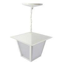 Pendente Externo Quadrado L-4-C Branco Ideal Pendente Externo Quadrado L-4-C Branco Ideal