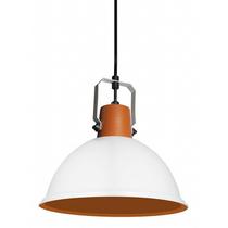 Pendente Factory M 1Xe27 Branco Pendente Factory M 1Xe27 Branco