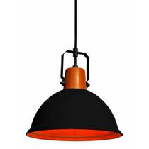 Pendente Factory M Preto Fosco - 02110135-18 - TASCHIBRA Pendente Factory M Preto Fosco - 02110135-18 - TASCHIBRA