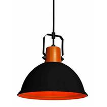Pendente Factory P Preto Fosco E27 Taschibra Pendente Factory P Preto Fosco E27 Taschibra