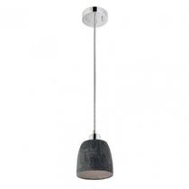 Pendente Farm Cimento Black 1 Xe27