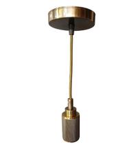 Pendente Fio Luxo Alumínio 1m Pendente Fio Luxo Alumínio 1m
