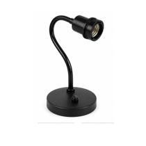 Pendente flexível preto fosco e27 Pendente flexível preto fosco e27