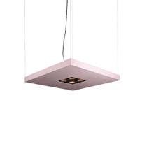 Pendente Float iluminação direta e indireta 60X60cm 4AR70 + 4E27 - Iluminar - 2922 Pendente Float iluminação direta e indireta 60X60cm 4AR70 + 4E27 - Iluminar - 2922