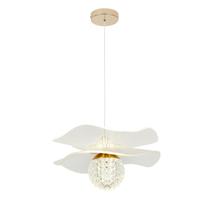 Pendente Flower Dourado Moderno Bivolt 10W 3 em 1