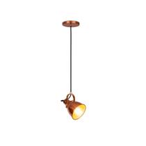Pendente Foco Movel Cobre Polido bancada sala alz4