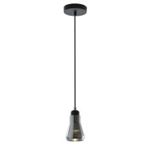 Pendente Gaia Vidro Fume Ø9X17Cm - 2039/09 - Altaluce Pendente Gaia Vidro Fume Ø9X17Cm - 2039/09 - Altaluce