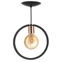 Pendente geometrico redondo Para Sala Quarto Cozinha Balcao