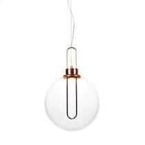 Pendente Ghianda 30cmx46,5cm 3w Bivolt Rose Gold/tr - Bella - Bella Iluminação Pendente Ghianda 30cmx46,5cm 3w Bivolt Rose Gold/tr - Bella - Bella Iluminação