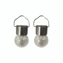 Pendente Globo Solar Multicolor Led 2 Unidades Ecoforce - Ecoforce