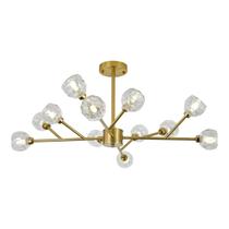 Pendente Gold Line Estolcomo 12 Bolas 48W 3 em 1