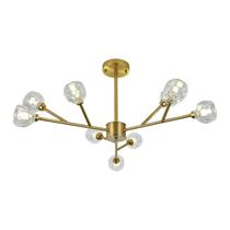Pendente Gold Line Estolcomo 9 Bolas 36W 3 em 1 Pendente Gold Line Estolcomo 9 Bolas 36W 3 em 1