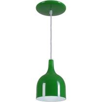 Pendente Gota Teat Luminária Lustre Alumínio E27 Verde Pendente Gota Teat Luminária Lustre Alumínio E27 Verde