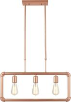 Pendente Hash Aco Cof 3X E27 Pendente Hash Aco Cof 3X E27