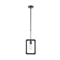 Pendente hash aço preto fosco e27 avant 489440007 Pendente hash aço preto fosco e27 avant 489440007