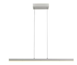 Pendente Hasta Recta 1 Metro 4000K Branco Fosco Pendente Hasta Recta 1 Metro 4000K Branco Fosco