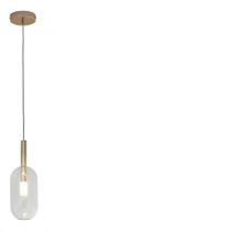 Pendente Hevvy Gold Sl-0528/h1 Clear Gold