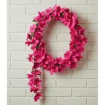 Pendente Hibisco Flor Trepadeira Artificial 110cm Decoração