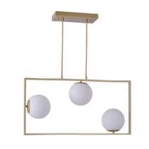 Pendente Ibba 3 X E27 40W Bronze 2300 Pendente Ibba 3 X E27 40W Bronze 2300