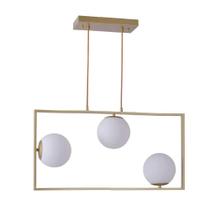 Pendente Ibba 3 X E27 40W Bronze 2300 Pendente Ibba 3 X E27 40W Bronze 2300