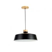 Pendente Industrial Alumínio 45,5cm Vibrance Madelustre