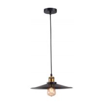 Pendente Industrial Chapeu Vintage Para Balcão Cozinha Quarto Sala Bancada Área Gourmet