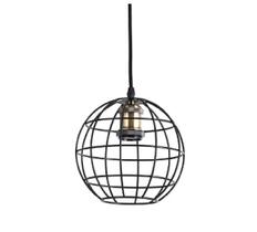 Pendente Industrial Gradeado Globo Quarto Sala Balcão Cozinha Área Gourmet Lavabo