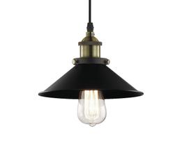 Pendente industrial preto Pendente industrial preto