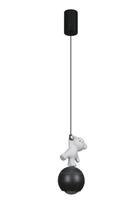 Pendente Infantil Ursinho 23cm Led 10W 3200K Bivolt 16207-PL Pendente Infantil Ursinho 23cm Led 10W 3200K Bivolt 16207-PL