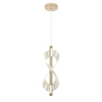 Pendente Infinite Dourado Moderno Bivolt 7W 3 em 1 Pendente Infinite Dourado Moderno Bivolt 7W 3 em 1