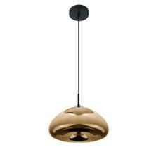 Pendente Insangiovese vidro dourado FR005/13 luccin
